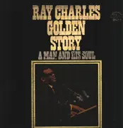 Double LP - Ray Charles - Golden Story A Man And His Soul - + Booklet