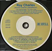 CD - Ray Charles - Greatest Country & Western Hits