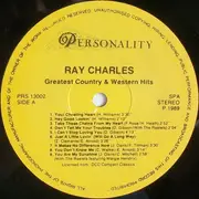 LP - Ray Charles - Greatest Country & Western Hits