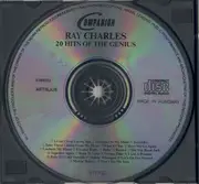 CD - Ray Charles - Greatest Hits - 20 Hits Of The Genius