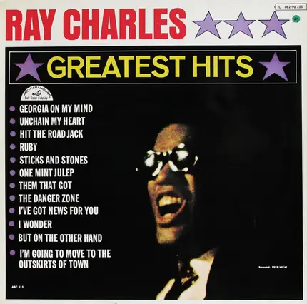 Ray Charles - Greatest Hits