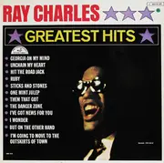 LP - Ray Charles - Greatest Hits