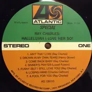 LP - Ray Charles - Hallelujah I Love Her So