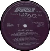 LP - Ray Charles - Heart To Heart (His 20 Hottest Hits)
