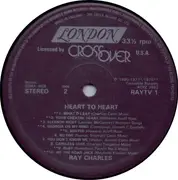 LP - Ray Charles - Heart To Heart (His 20 Hottest Hits)