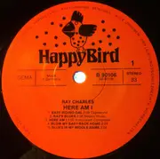 LP - Ray Charles - Here Am I