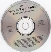 CD - Ray Charles - Here Is Ray Charles  - I Can't Stop Loving You
