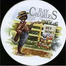 CD - Ray Charles - Hey Now! - Round Metal Case