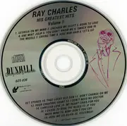 CD - Ray Charles - His Greatest Hits Vol. 1