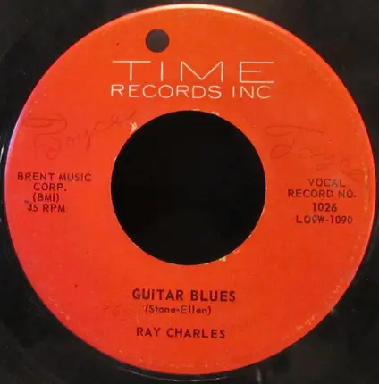 Ray Charles - I Found My Baby