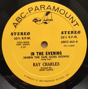 Ray Charles - In The Evening (When The Sun Goes Down) / Ol' Man Time