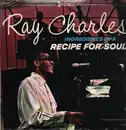 LP - Ray Charles - Ingredients In a Recipe For Soul - Orange Vinyl
