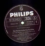 LP - Ray Charles - Invites You To Listen