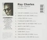CD - Ray Charles - I've Got A Woman And Other Hits