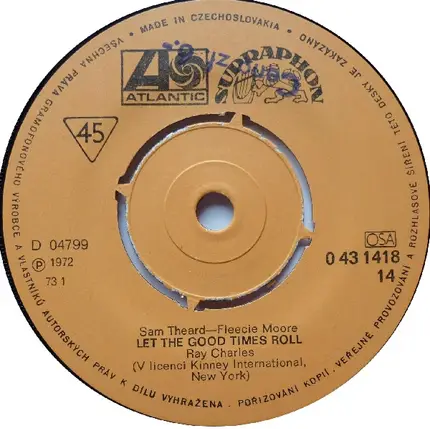 Ray Charles - Let The Good Times Roll / It Had To Be You