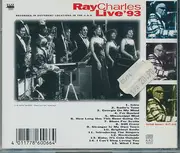 CD - Ray Charles - Live ´93