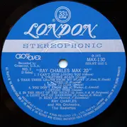 LP - Ray Charles - Max 20