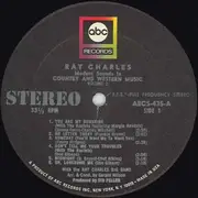 LP - Ray Charles - Modern Sounds In Country And Western Music Volume Two