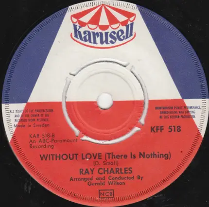 Ray Charles - No One
