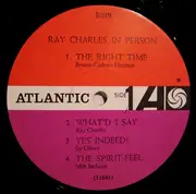 LP - Ray Charles - Ray Charles In Person
