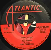 7inch Vinyl Single - Ray Charles - Ray Charles In Person - Triangle push-out centre