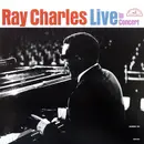 LP - Ray Charles - Ray Charles Live In Concert - 200g