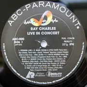LP - Ray Charles - Ray Charles Live In Concert - 200g