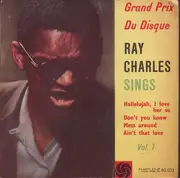 7inch Vinyl Single - Ray Charles - Ray Charles Sings (Vol. 1)
