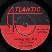 7inch Vinyl Single - Ray Charles - Ray Charles Sings (Vol. 1)