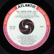 LP - Ray Charles - Ray Charles Story Vol. 3 'Ray Charles Sings And  Plays Standards' - Mono