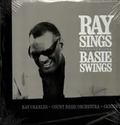 Double LP - Ray Charles - Ray Sings,Basie Swings