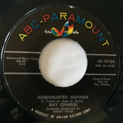 Ray Charles - Ruby / Hardhearted Hannah