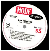 LP - Ray Charles - Sings The Blues