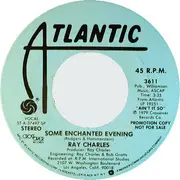 7inch Vinyl Single - Ray Charles - Some Enchanted Evening