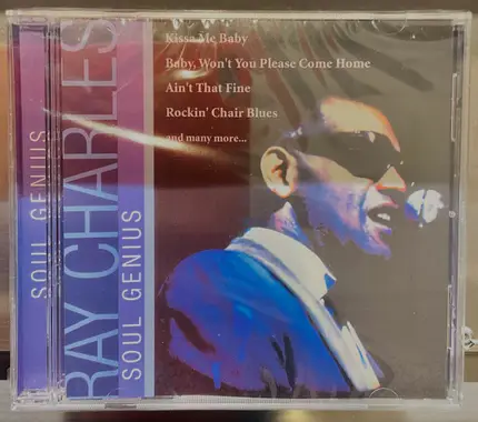 Ray Charles - Soul Genius