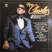 LP-Box - Ray Charles - 40 Greatest Hits
