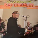 LP - Ray Charles - 20 Golden Greats