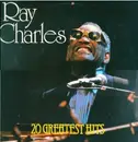 LP - Ray Charles - 20 Greatest Hits