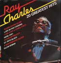 LP - Ray Charles - 20 Greatest Hits