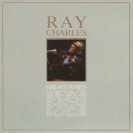 Ray Charles - 20 Hits Of The Genius (Greatest Hits)