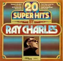 LP - Ray Charles - 20 Super Hits By Ray Charles