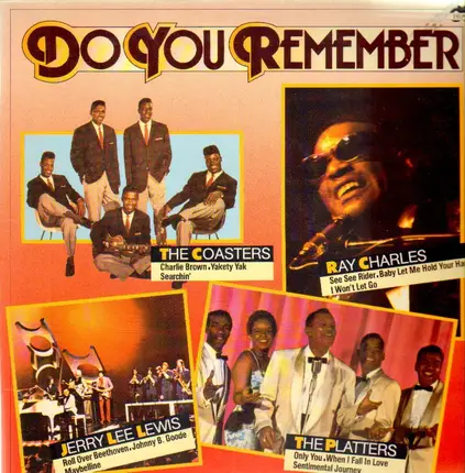 Ray Charles / The Coasters a.o. - Ray Charles / The Coasters / The Platters / Jerry Lee Lewis