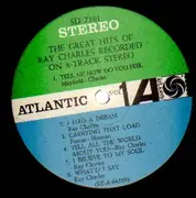 LP - Ray Charles - The Great Hits Of Ray Charles