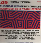 LP - Ray Charles - The Great Hits Of Ray Charles - Original US press on Green-Orange