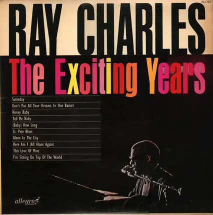 Ray Charles - The Exciting Years