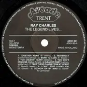 LP - Ray Charles - The Legend Lives...