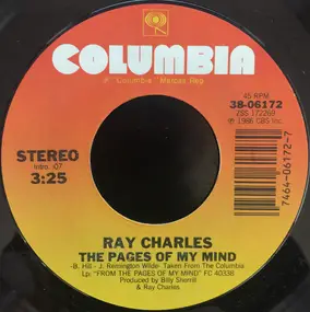 Ray Charles - The Pages Of My Mind