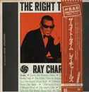 LP - Ray Charles - The Right Time - Mono / OBI and Insert included.