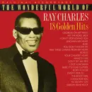 LP - Ray Charles - The Wonderful World Of Ray Charles - 18 Golden Hits