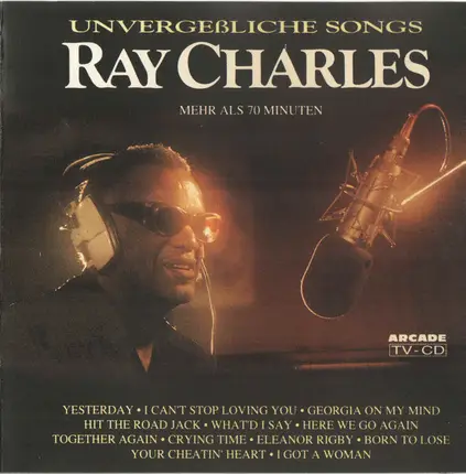 Ray Charles - Unvergeßliche Songs